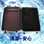内装を外して洗えるスーツケース