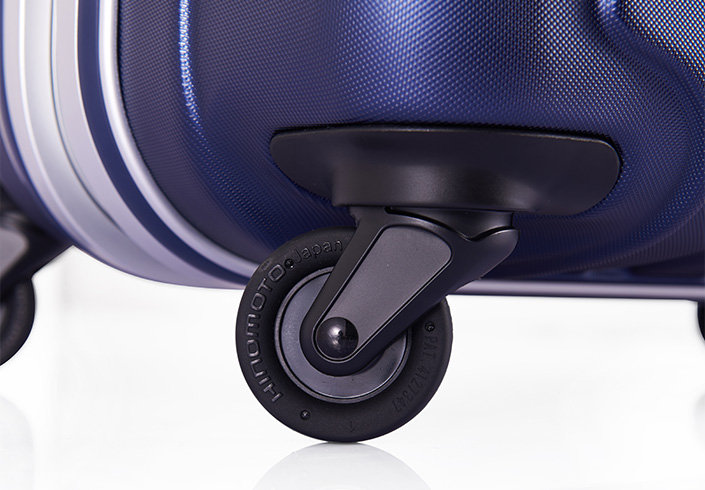 スーツケース キャスター