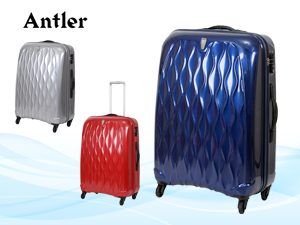 アントラー リクイス ファスナータイプ キャリー バッグ