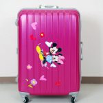 スタッカーを張ってオリジナルのスーツケースに