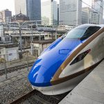 新幹線に置き場はあるの